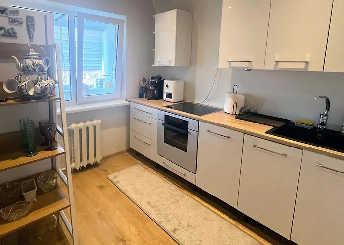 Апартаменты Vabaduse *